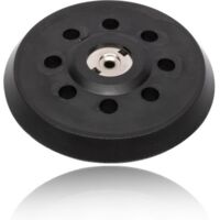 KASturbo Plaque de velcro de plaque de ponçage perforé 125 mm pour Metabo SXE 325 Intec 425 Turbotec 631220000