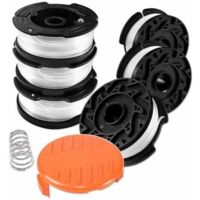 Bobine Fil Coupe Bordure pour Black et Decker Coupe-Bordures