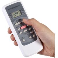 Télécommande de climatiseur Nouveau Télécommande de Remplacement Applicable au climatiseur Midea Air