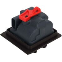 Moteur de verrouillage de trappe à carburant 0008207703 Remplacement noir pour MercedesBenz Classe A W176