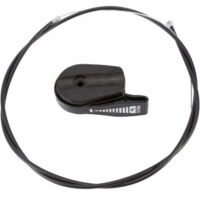 Câble d'accélérateur tondeuse Commande accélération 65", universel, compatible GXV160 Propriétaires de tondeuses à gazon