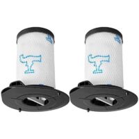 2 Filtres pour Rowenta Air Force 460 560 Air Force Flex 560 Air Force 360 MAX ZR009002 RH9252 RH9253 RH9256 RH9286