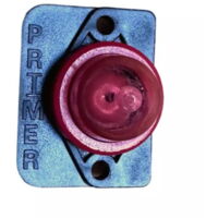 POULAN 530038874 Poire d'amorçage, une ampoule en caoutchouc transparent pour l'huile de démarrage de la pompe, adaptée aux tronçonneuses POULAN.
