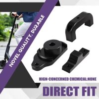 Modèle : Support stabilisateur de direction pour trottinette électrique VSETT 10+ – Support amortisseur : augmente la rigidité et élimine le balancement