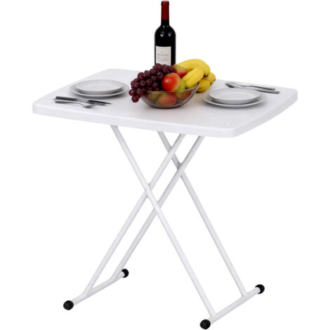 Table d’ordinateur mobile réglable, Plateau inclinable, Roulettes verrouillables (1/5)