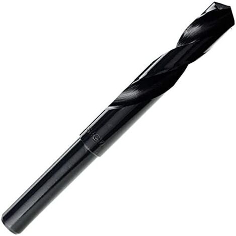 15-mm-HSS-Schmiedebohrer – Reduzierter Schaft für Aluminium, Stahl, Holz, Kunststoff, unedle Metalle etc. (15 mm) 15 mm 15 mm 15 mm-XF25- 15 mm
