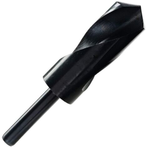 36-mm-HSS-Schmiedebohrer – Bohrer mit reduziertem Schaft für Aluminium, Stahl, Holz, Kunststoff, unedle Metalle usw. 36 mm 36 mm 36 mm-XF25- 36 mm