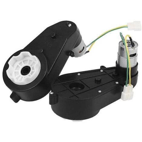 2 Stück Kinder-Elektroauto-Getriebe 550 12V Motor 40000RPM Elektromotor mit Getriebe Hochgeschwindigkeitsmotor RS550 D
