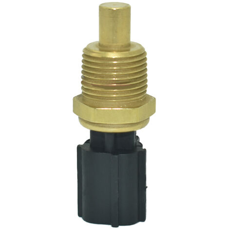 Capteur de température du liquide de refroidissement moteur F7DZ-10884-AA Connecteur à 2 fils compatible avec les modèles Ford/Lincoln/Mercury, remplacement direct pour F7DZ10884AA. (1/5)