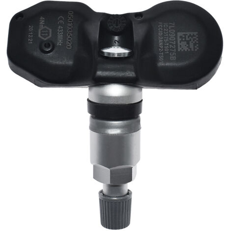 Le capteur de pression des pneus TPMS 7L0907275B est un capteur de remplacement OEM compatible avec le système de surveillance des pneus Volkswagen Touareg/Porsche Cayenne. (1/5)