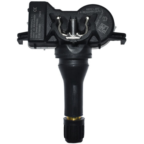 Capteur de pression des pneus TPMS 40700-4CB0B 433 MHz, compatible avec Renault Koleos 2016-2018, Infiniti QX50, Nissan. (1/5)