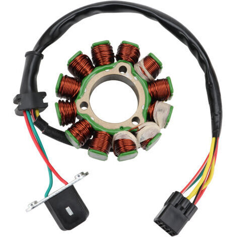 Bobine de Stator pour Suzuki RMZ250 / RMZ450 – Référence 32101-28H00 – Magneto Moto Cross (1/4)
