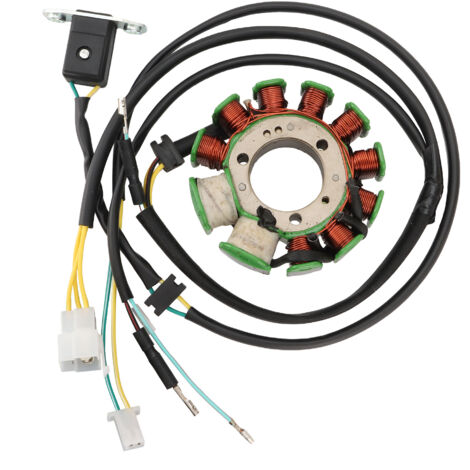 Bobine de Stator pour Honda CMX250 Rebel (1996-2014) et CB250 (1991-2008) – Remplacement de Magneto (1/4)
