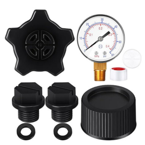 Manomètre ECX270861 – Remplacement pour Drain SX180LA, SX180HG et Bouchon SPX1700 – Pièce de Filtration (1/4)