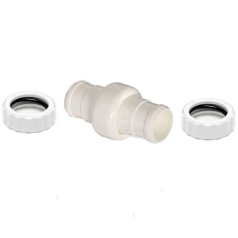 Kit de Raccord Rotatif et d'Écrou pour Nettoyeur Zodiac Polaris 360 – Référence 9-100-3002 – Lot de 3 Pièces (1/4)