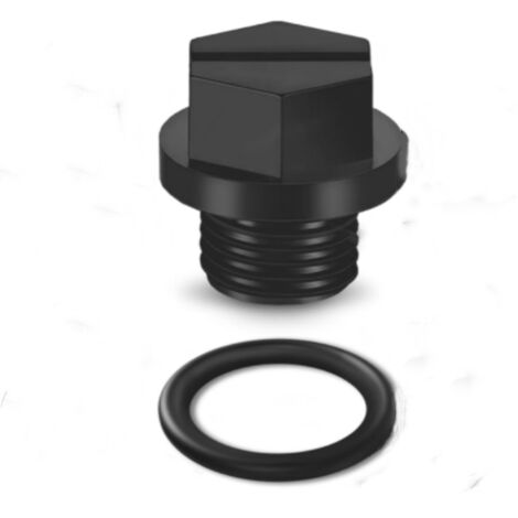 Bouchon de Pompe avec Joint Torique Intégré Hayward SPX1700FG – Bouchon de Vidange pour Pompe de Piscine – 1 Pièce