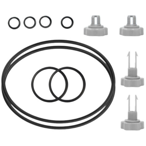 Kit de Joints d'Étanchéité de Rempla­ce­ment pour Pompe de Filtre Intex 25004/2500 – Pièces Détachées pour Pompe de Piscine