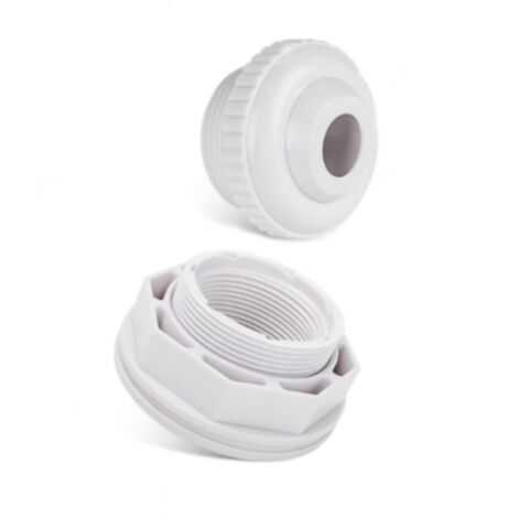 Raccord d'Entrée avec Clapet Anti-Retour FIP 1.5" pour Piscine – avec Écrou de Blocage et Rondelle – Compatible Hayward SP1023 (1/5)