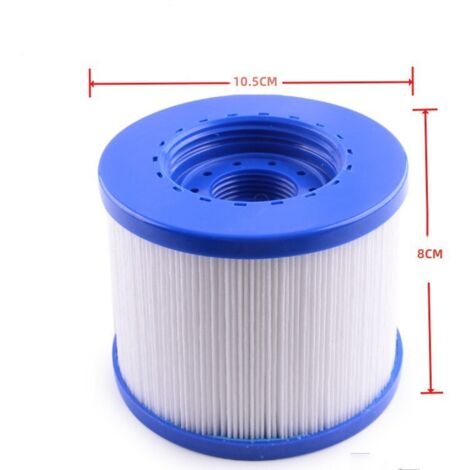 Cartouche Filtrante de Remplacement 1 Pièce pour Spa Gonflable WAVE – Modèle Spa2020 – Filtration Haute Performance