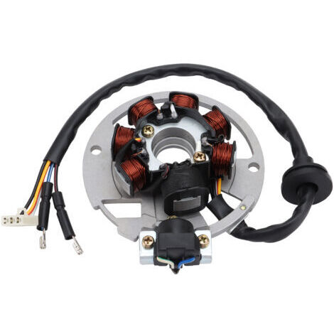 Stator Complet pour Yamaha Bws100 / Axis 100 – Bobine d'Allumage pour Scooter – Pièce Électrique Moto (1/4)