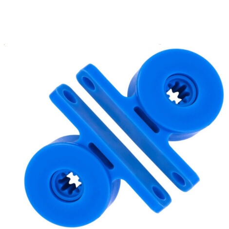 Roulements de Turbine BlueStars C80 – Compatibles avec Nettoyeurs Polaris/Zodiac 180, 280 – Lot de 2 Pièces