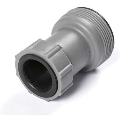 Adaptateur de Tuyau Bestway 58236 – pour Tuyaux de Piscine de Diamètre 1.5" et 1.25" – Raccord de Pompe