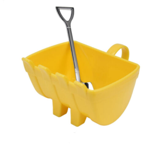 Tasse Créative en Forme de Godet de Pelle Mécanique – Tasse à Café/Lait 330 ml – Cadeau d'Anniversaire Original (1/4)