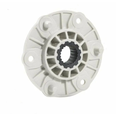 Ensemble de Moyeu de Rotor pour Lave-Linge LG MBF618448 – Matériau PBT-GF30 – Remplace 4413ER10 (1/5)