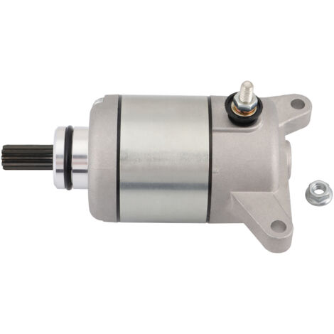 Moteur de Démarrage 9T pour Moto – Alimentation Directe d'Usine – Compatible avec CBF125, CBF150, TITAN – Pièce Moto de Haute Qualité (1/5)