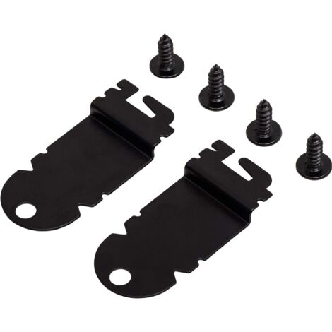 Kit de remplacement du support latéral pour lave-vaisselle 8212560 (deux unités) (1/3)