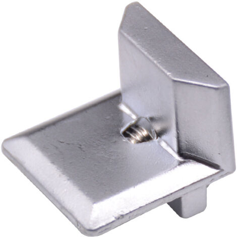 Points de verrouillage des portes et fenêtres, butées de fenêtre à ouverture intérieure inversée, anneaux de verrouillage des cadres de fenêtres en alliage d'aluminium (points de verrouillage standard (1/3)