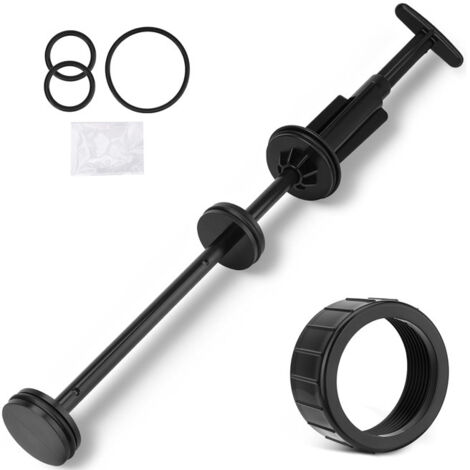 Axe de Piston pour Vanne de Lavage à Contre-courant Pentair 263055 – Compatible 263064, 263052, 263053, 263078 (1/5)
