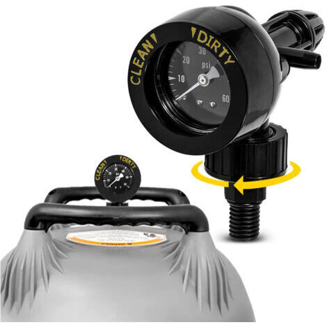 Soupape de Dégazage avec Manomètre Zodiac R0357200 – pour Filtres CV/CL/DEV/DEL Series (1/5)