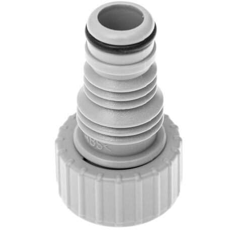 Adaptateur de Tuyau Polyvalent Bestway P05347 – pour Valve de Vidange et Connexions (1/5)