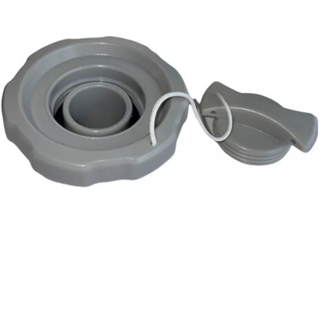 Bouchon de Valve à Vis Bestway P05767 – Pièce de Remplaement pour Lay-Z-Spa