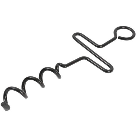 Piquet de Tente Spirale Renforcé – pour Auvent, Terrasse, Jardin ou Attache pour Chien – 1 Pièce (1/4)