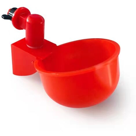 Abreuvoir Automatique pour Volailles - 6 Unités pour Poules, Canards et Oiseaux (1/4)
