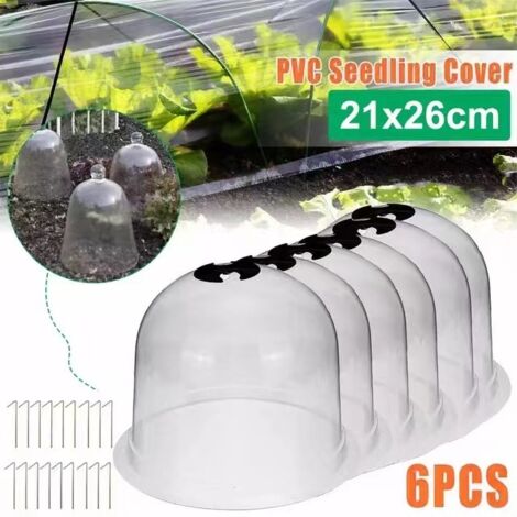 Tunnel de Forçage pour Serre - Bâche de Protection Plants et Semis - Aération Contrôlée (1/3)