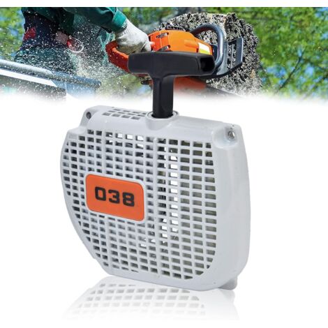 Démarreur pour Tronçonneuse STIHL 038 MS380 MS381 - Pièce de Rechange 11190802100 (1/5)