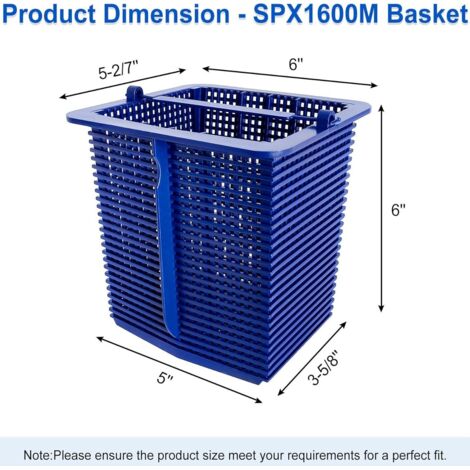 Panier Filtre de Pompe Hayward SPX1600M – Remplaement pour SP2607X10 et SP2615X20XE