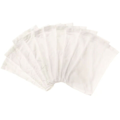 Sac filtrant micro-perforé pour skimmer de piscine – Réutilisable – Filtration fine (1/4)