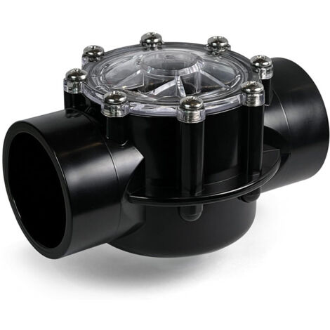 Clapet  anti-retour  1,5" à 2"  – Modèle 7235  –  Pour piscine et spa – 180°
