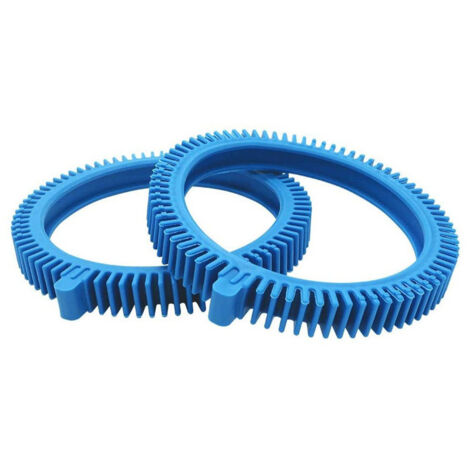 2 roues avant à bosse bleues pour nettoyeur – Réf. 896584000-143 – Compatible 2X/4X (1/5)