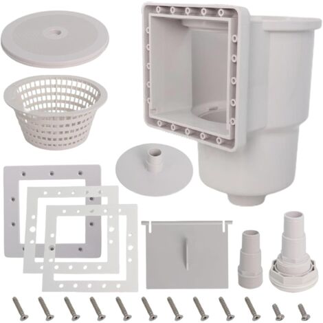 Skimmer Murale Universel – Pour Ouverture Murale de 6 Pouces – Remplaement SP1091LX pour Piscine Hors Sol