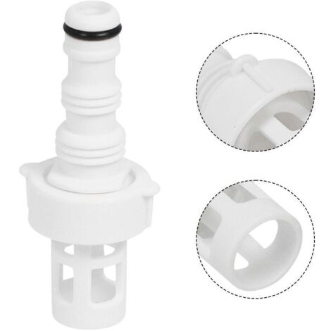 Connecteur de Vidange pour Piscine Intex – Raccord de Tuyau Souple – Remplaement pour Piscine Ronde (1/4)