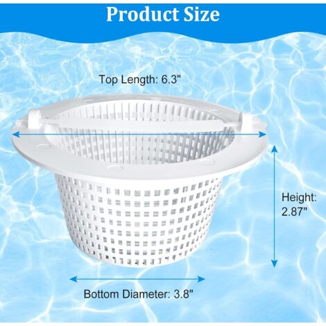 Panier de Skimmer Hayward SP1091WM – Compatible Pentair HydroSkim 513330 (1/5)