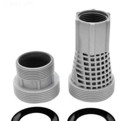 Kit d'Adaptateur de Filtre Universel Long et Court 58254 – Compatible Intex/Bestway 4K8001 – avec Joints (1/5)