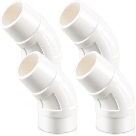 Coude à 45 Degrés Zodiac W70244 – pour Nettoyeurs Baracuda G2/G3/G4 – Lot de 4 (1/5)