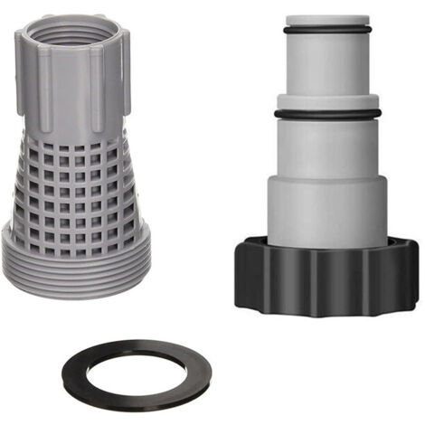Adaptateur de Pompe à Sable Intex 25007 – Compatible avec 45206, 58254, 4K8001 – Raccord de Filtre de Piscine