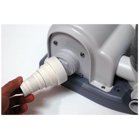 Kit Universel d'Adaptateur de Tuyau de Filtration 4550 – Compatible Intex et Bestway – avec Joints (1/4)